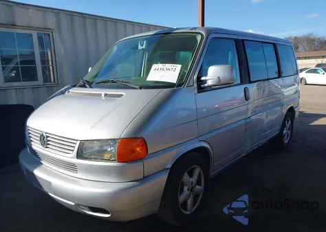 2003 Volkswagen Eurovan Mv z USA, uszkodzony, nr VIN WV2MB47023H039348